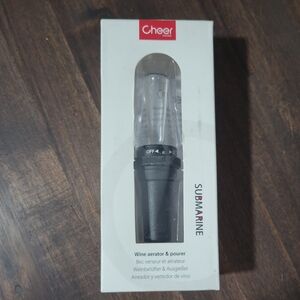 Cheer Submarine Wine Aerator and Pourer